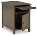 Treytown Chair Side End Table (8027104248125)