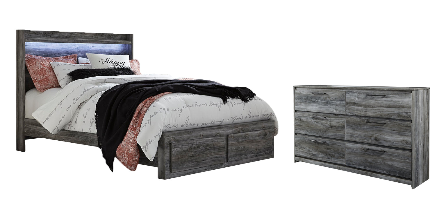 Baystorm store queen bed