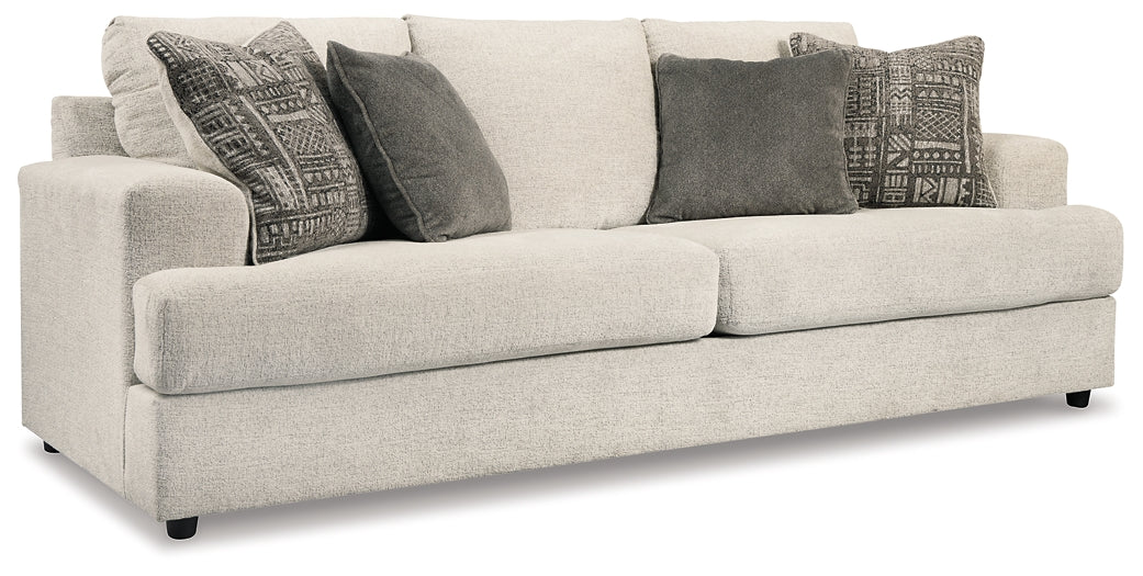 Soletren Sofa, Loveseat, Chair and Ottoman