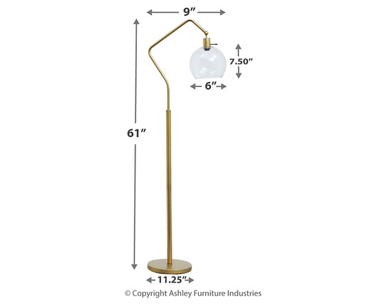 Marilee Metal Floor Lamp (1/CN)