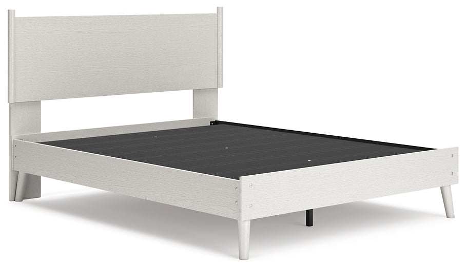 Aprilyn Queen Panel Bed with Dresser