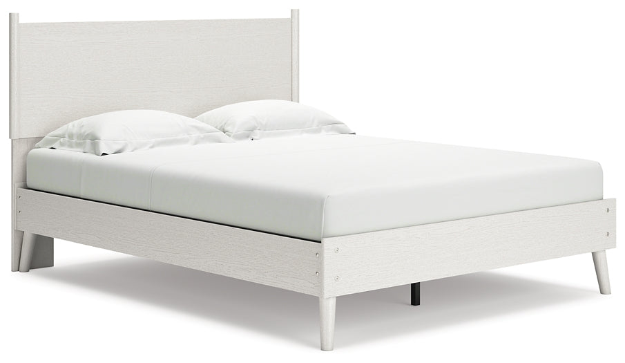 Aprilyn Queen Panel Bed with Dresser and Chest