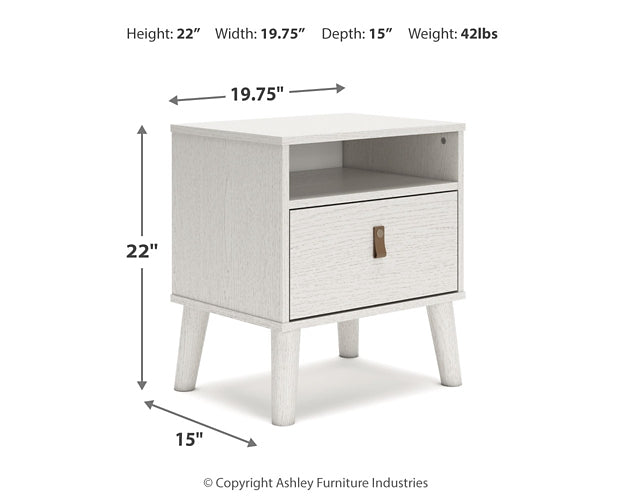 Aprilyn Queen Platform Bed with Dresser, Chest and 2 Nightstands