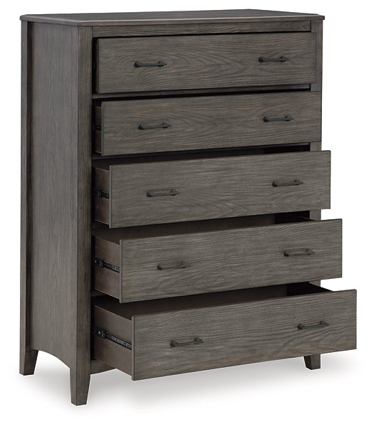 Montillan Five Drawer Chest