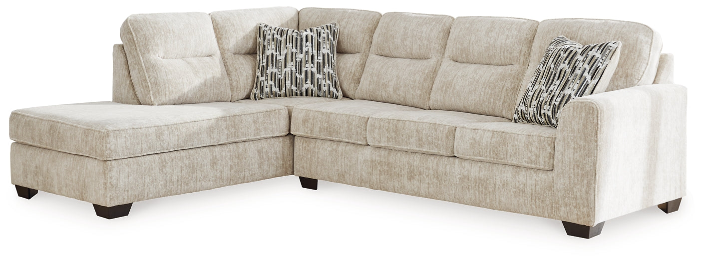 Lonoke 2-Piece Sectional with Ottoman